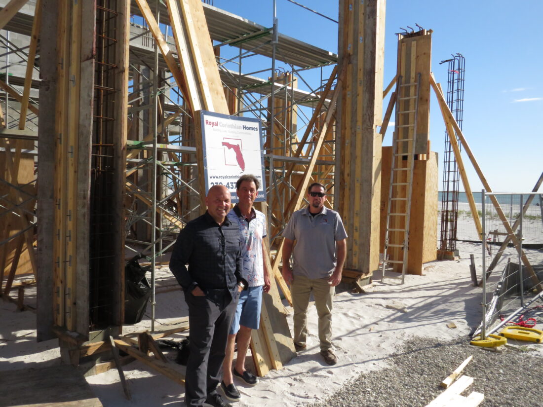 New construction on beach giving Realtors confidence